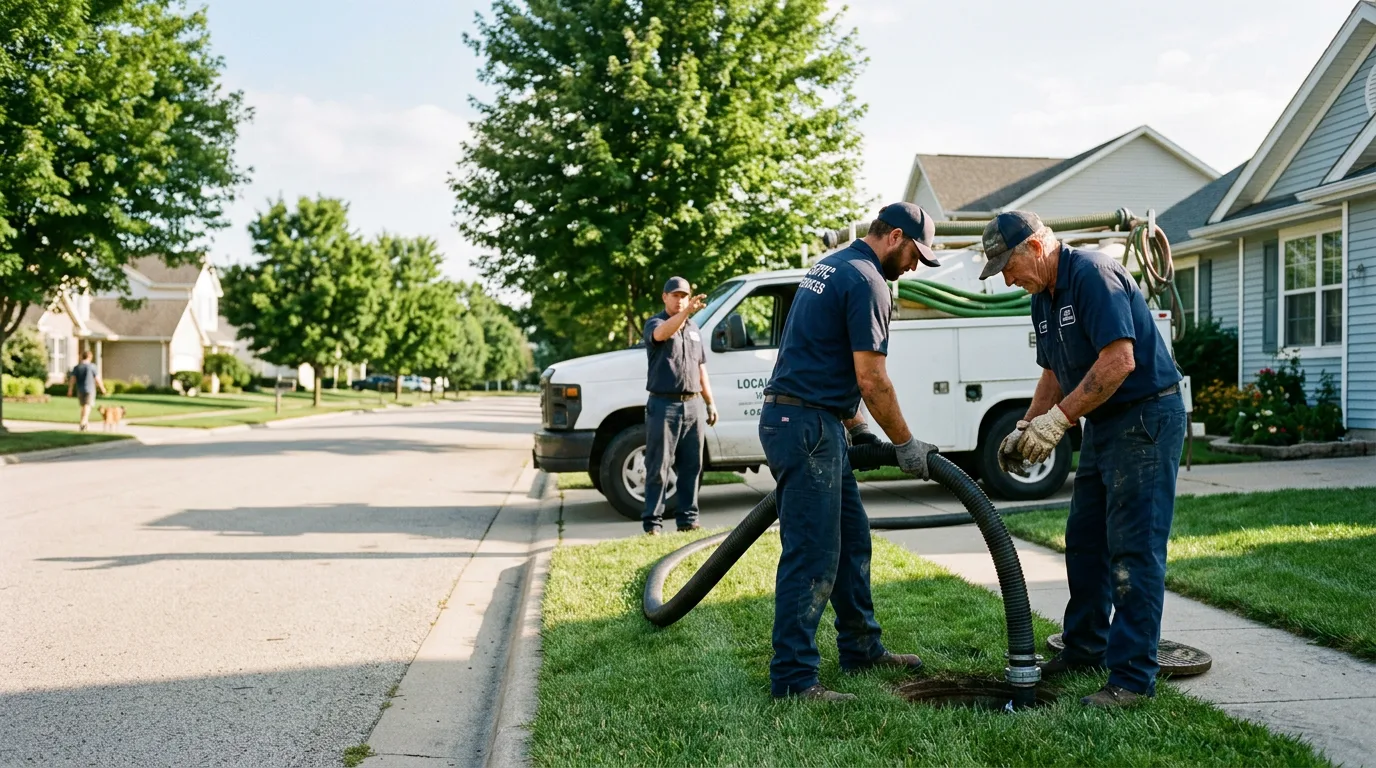 Emergency Septic Service in Lake Worth Beach, FL
